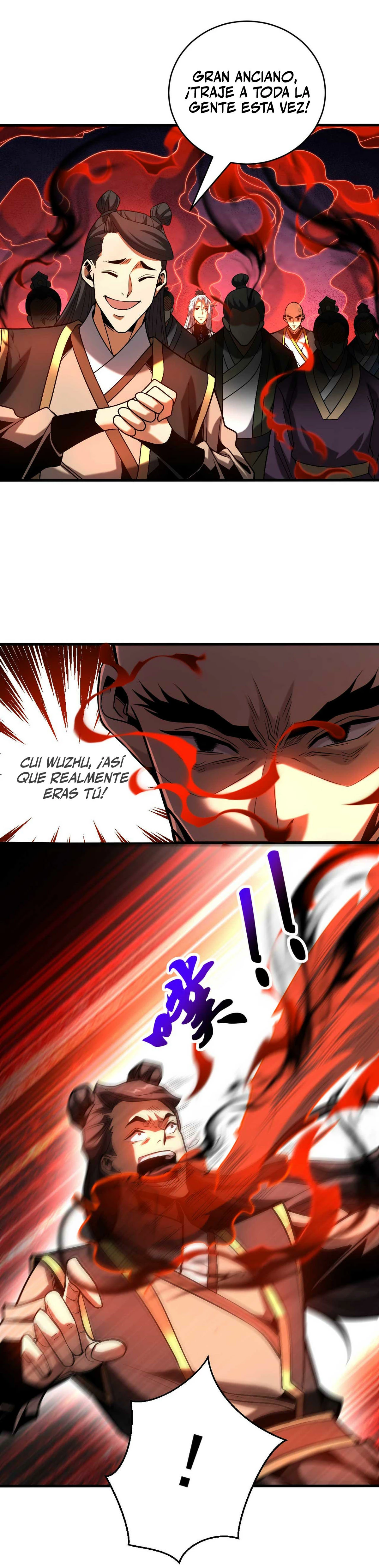 Mientras mis discípulas se matan, yo me relajo! > Capitulo 76 > Page 41